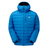 Mountain Equipment Frostline Men's Down Jacket Outdoor Action Azure- Front