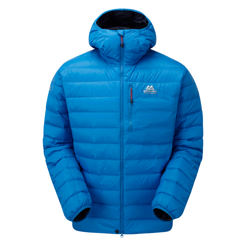 Mountain Equipment Frostline Men's Down Jacket Outdoor Action Azure- Front