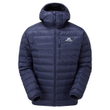 Mountain Equipment Frostline Men's Down Jacket Outdoor Action Medieval Blue- Front