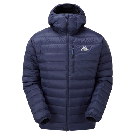 Mountain Equipment Frostline Men's Down Jacket Outdoor Action Medieval Blue- Front
