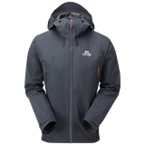 Mountain Equipment Garwhal GORE-TEX Men's Jacket Outdoor Action Blue Nights- Front