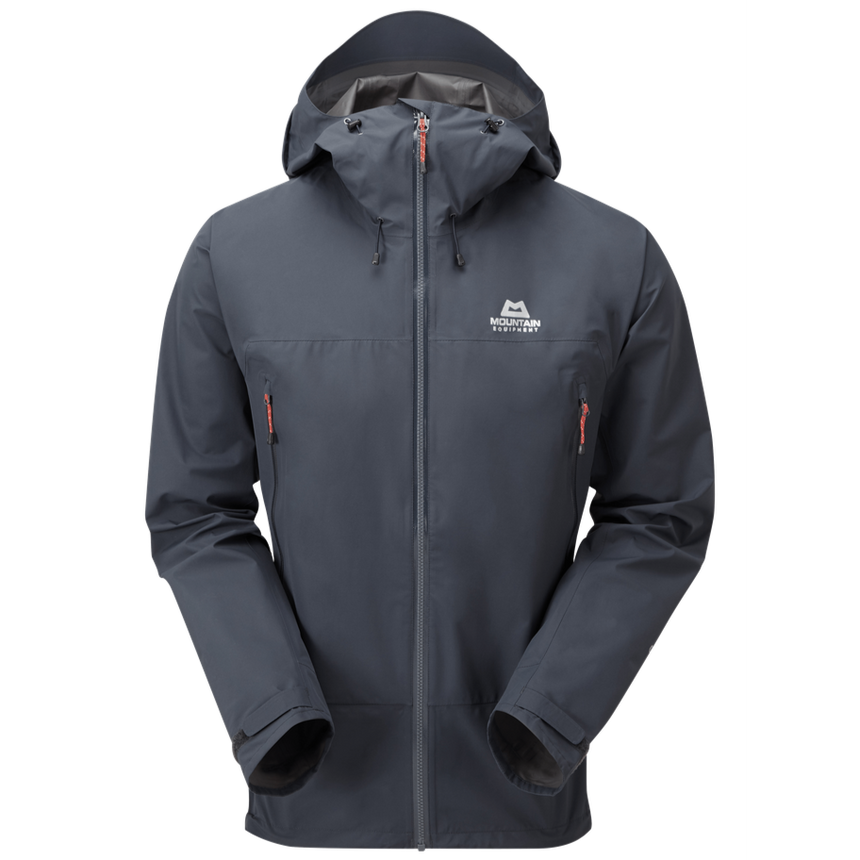 Mountain Equipment Garwhal GORE-TEX Men's Jacket Outdoor Action Blue Nights- Front