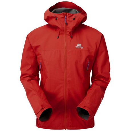 Mountain Equipment Garwhal GORE-TEX Men's Jacket Outdoor Action Imperial Red- Front