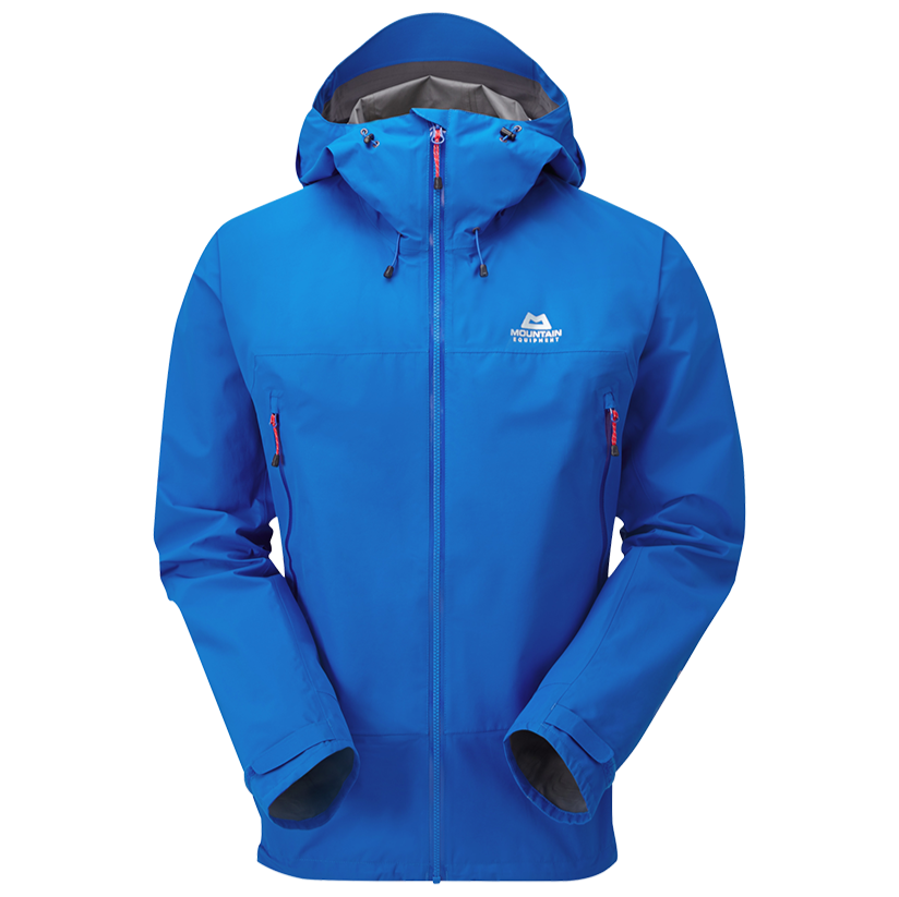 Mountain Equipment Garwhal GORE-TEX Men's Jacket Outdoor Action Lapis Blue- Front