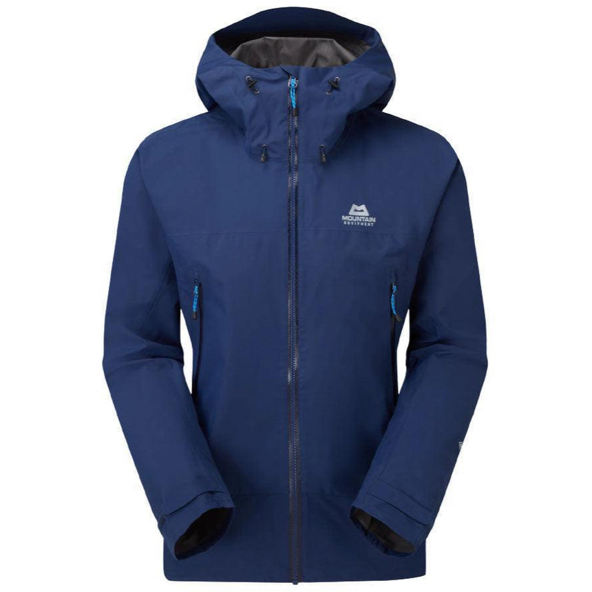 Mountain Equipment Garwhal GORE-TEX Men's Jacket Outdoor Action Medieval Blue- Front