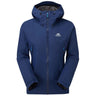 Mountain Equipment Garwhal GORE-TEX Men's Jacket Outdoor Action Medieval Blue- Front