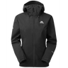 Mountain Equipment Garwhal GORE-TEX Women's Jacket Outdoor Action Black- Front