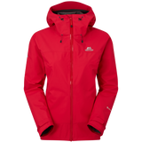 Mountain Equipment Garwhal GORE-TEX Women's Jacket Outdoor Action Capsicum Red- Front