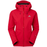 Mountain Equipment Garwhal GORE-TEX Women's Jacket Outdoor Action Capsicum Red- Front