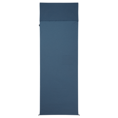 Mountain Equipment Groundup Rectangular Sleeping Bag Liner Denim Blue- Product Preview