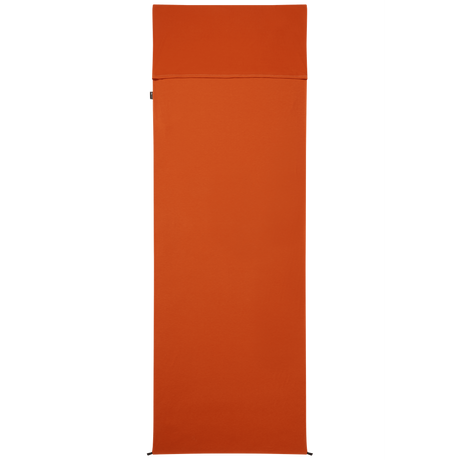 Mountain Equipment Groundup Rectangular Sleeping Bag Liner Paprika- Product Preview