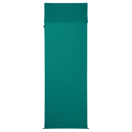 Mountain Equipment Groundup Rectangular Sleeping Bag Liner Spruce Stripe- Product Preview