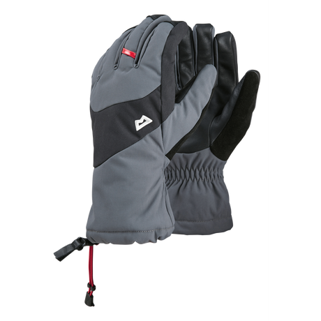 Mountain Equipment Guide Gloves Outdoor Action Shadow Black- Product Preview