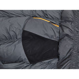 Mountain Equipment Iceline Sleeping Bag (-30°C/-22°F) Outdoor Action Marmalade- Inside