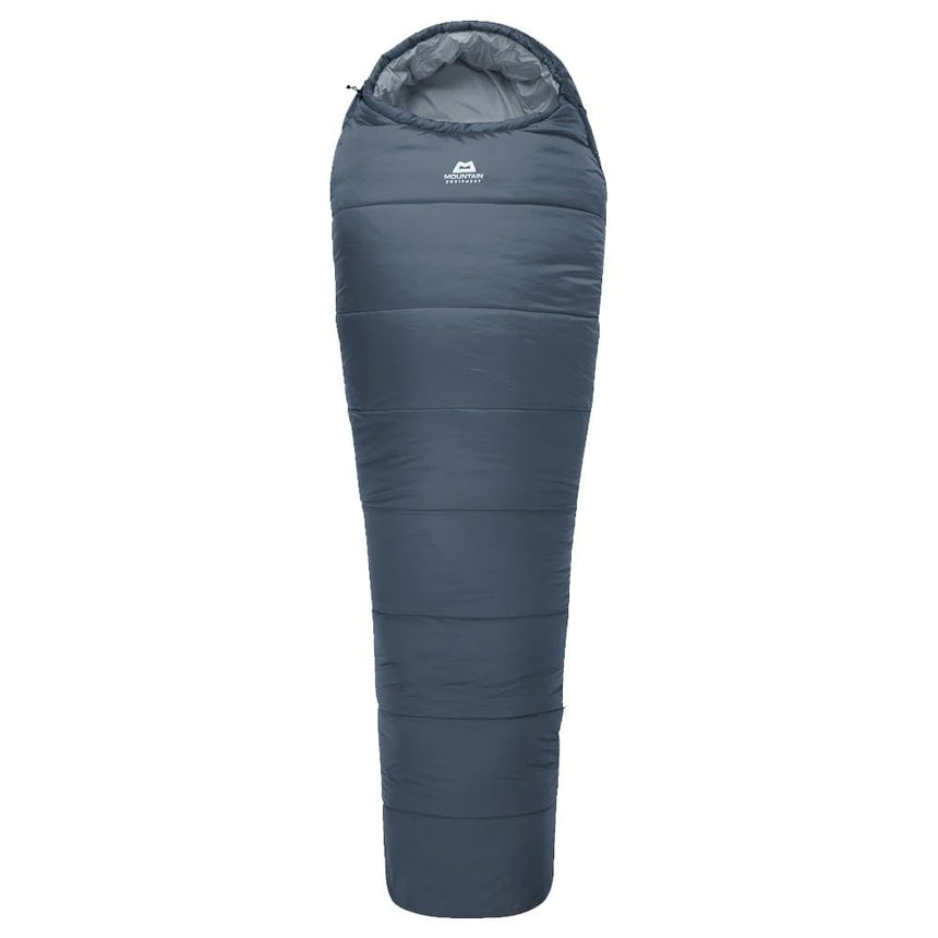 Mountain Equipment Lunar II Sleeping Bag (-2°C/28°F) Outdoor Action Denim Blue- Full Length