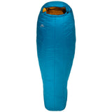 Mountain Equipment Nova IV Women's Sleeping Bag Outdoor Action Ink/Pumpkin Spice- Full Length