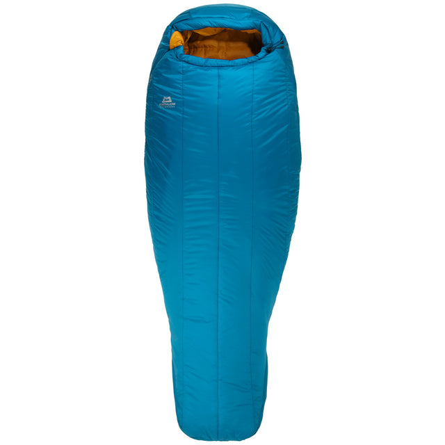 Mountain Equipment Nova IV Women's Sleeping Bag Outdoor Action Ink/Pumpkin Spice- Full Length