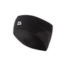 Mountain Equipment Powerstretch Headband Outdoor Action Black- Side