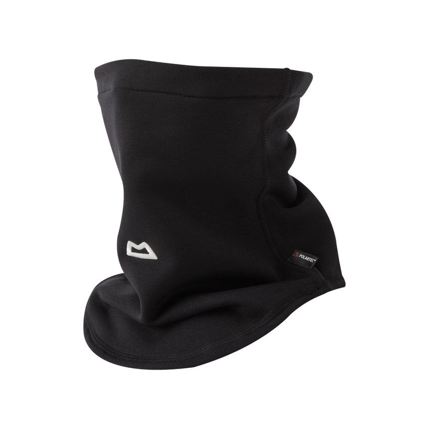 Mountain Equipment Powerstretch Neck Gaiter Outdoor Action Black- Product Preview