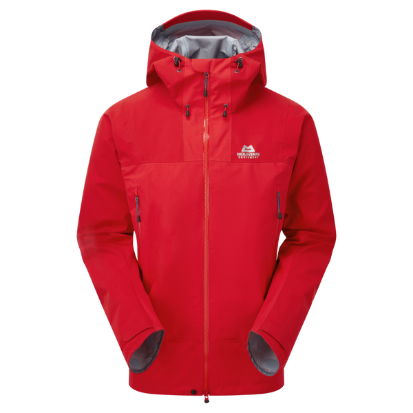 Mountain Equipment Rupal GORE-TEX Men's Jacket Outdoor Action Imperial Red- Front