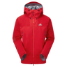 Mountain Equipment Rupal GORE-TEX Men's Jacket Outdoor Action Imperial Red- Front