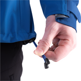 Mountain Equipment Rupal GORE-TEX Men's Jacket Outdoor Action Light Ocean- Hem Drawcord