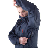 Mountain Equipment Saltoro GORE-TEX Men's Jacket CLEARANCE Blue Nights/Cosmos- Pit Zip
