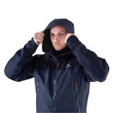 Mountain Equipment Saltoro GORE-TEX Men's Jacket CLEARANCE Blue Nights/Cosmos- hood