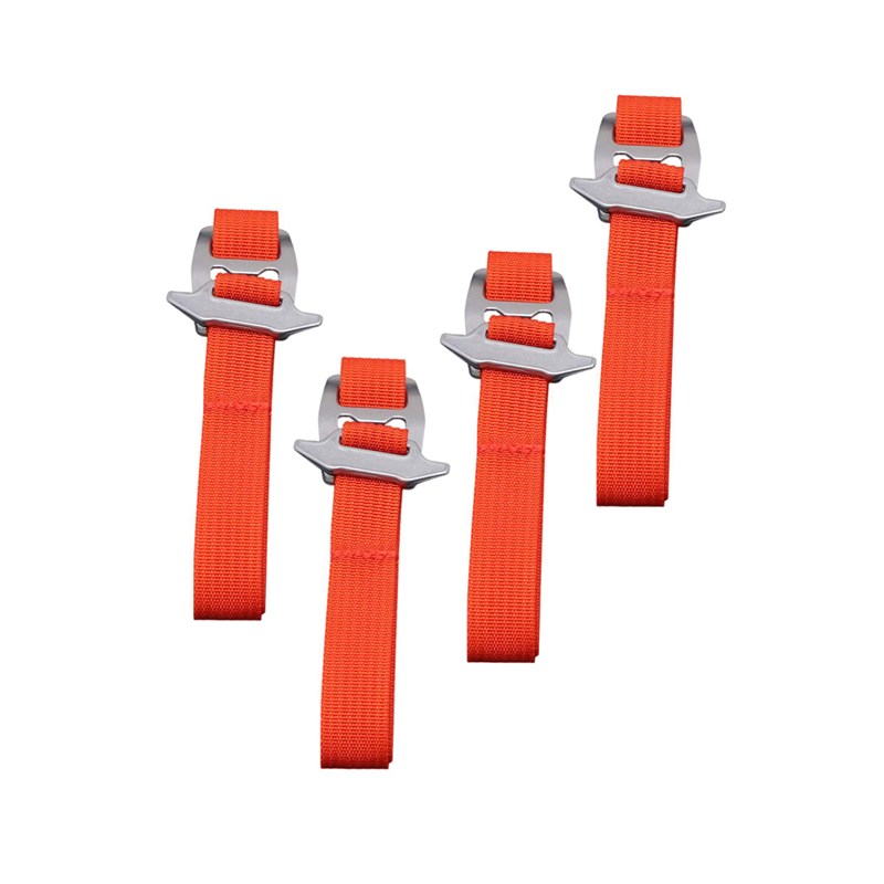 Mountain Equipment Side Compression Strap (x4) Outdoor Action Magma- Set