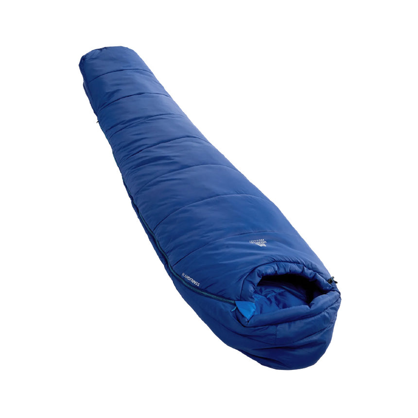 Mountain Equipment Starlight III Sleeping Bag (-8°C/18°F Sodalite/Lt Ocean- Full Length (Angled)