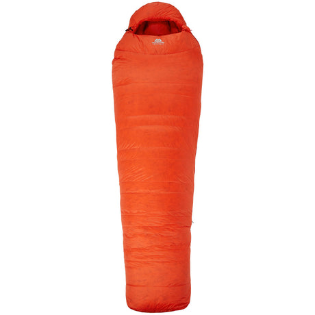 Mountain Equipment Xeros Sleeping Bag (-14°C/7°F) Outdoor Action Cardinal Orange- Full Length