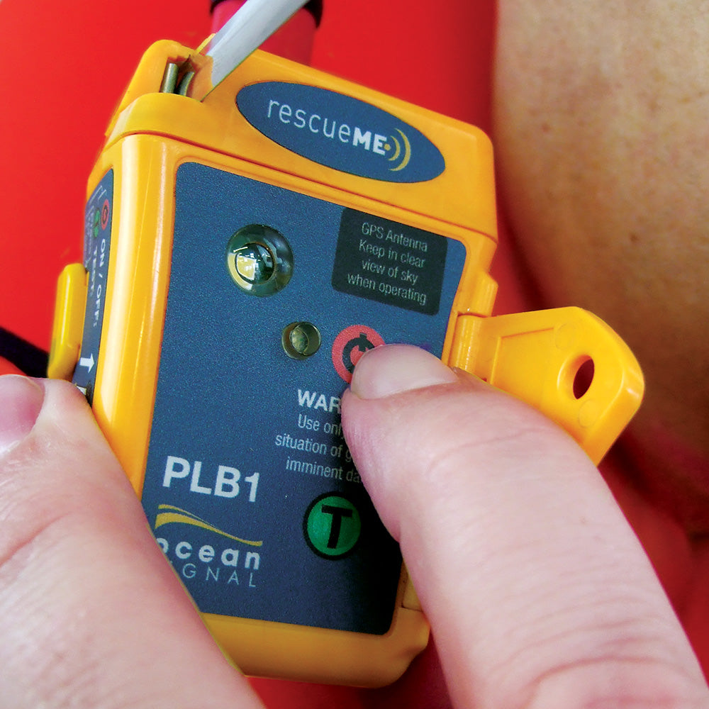 Ocean SignalOcean Signal RescueME PLB1Outdoor Action