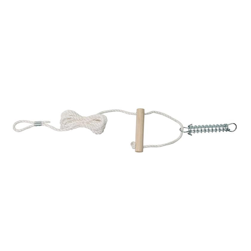 OZ TrailOztrail 6MM Single Guy Rope with Wooden Runner & SpringOutdoor Action