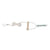 OZ TrailOztrail 6MM Single Guy Rope with Wooden Runner & SpringOutdoor Action