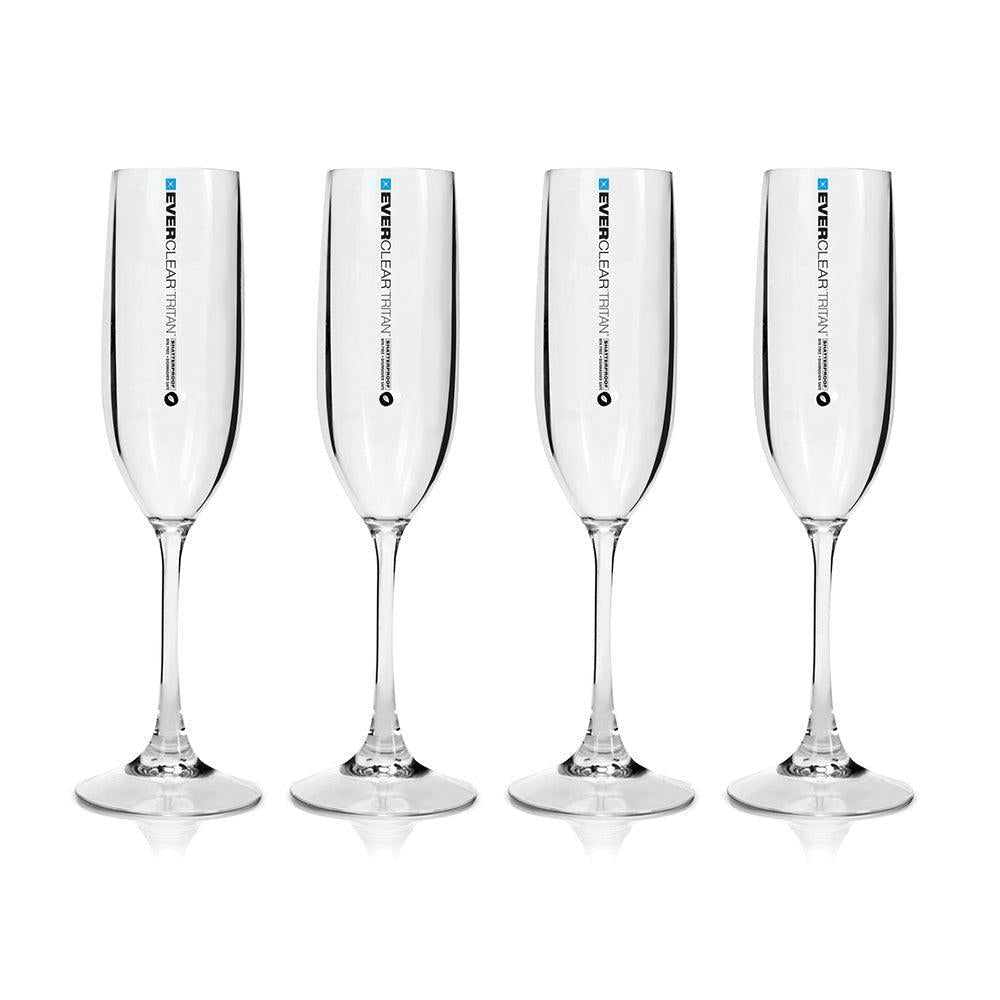 EverclearEverclear Tritan 145ML Champagne Flute - 4 PackOutdoor Action