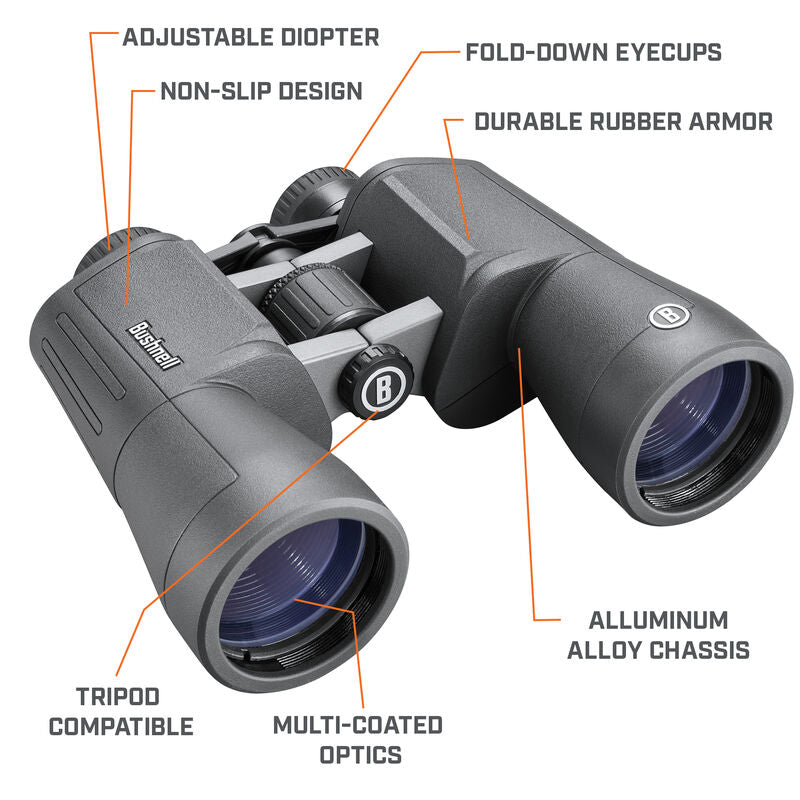 BushnellBushnell Powerview 2 20x50 BinocularsOutdoor Action
