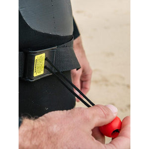 Red PaddleRed Quick Release SUP Leash Waist BeltOutdoor Action