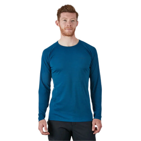 RAB Men's Forge LS Tee Outdoor Action