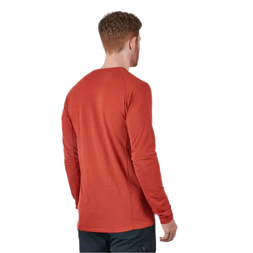 RAB Men's Forge LS Tee Outdoor Action