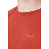 RAB Men's Forge LS Tee Outdoor Action