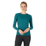RAB Women's Forge LS Tee Outdoor Action