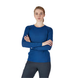 RAB Women's Forge LS Tee Outdoor Action