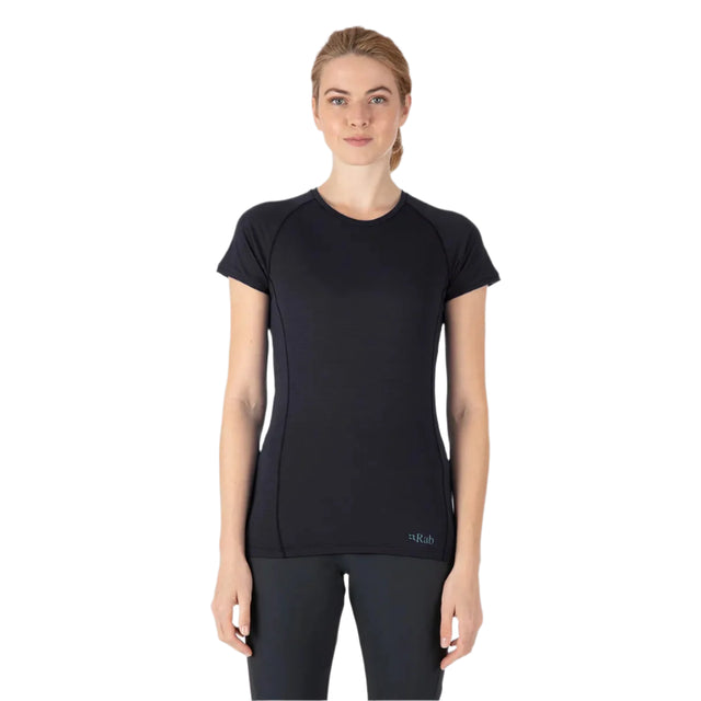 RAB Women's Forge Tee Outdoor Action