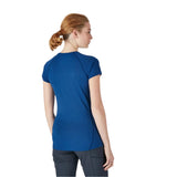 RAB Women's Forge Tee Outdoor Action