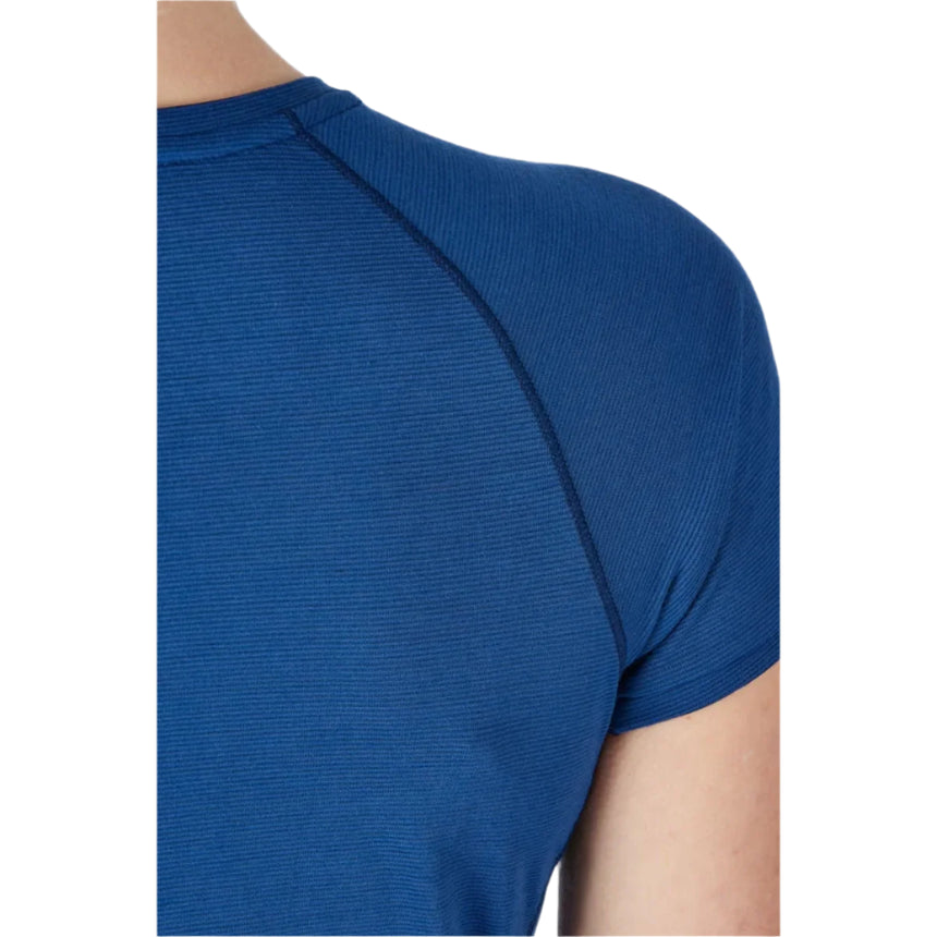 RAB Women's Forge Tee Outdoor Action