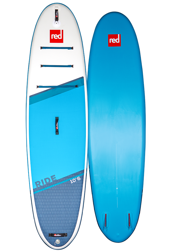 Red PaddleRed Paddle 10'6" Ride Msl Inflatable Paddle BoardOutdoor Action