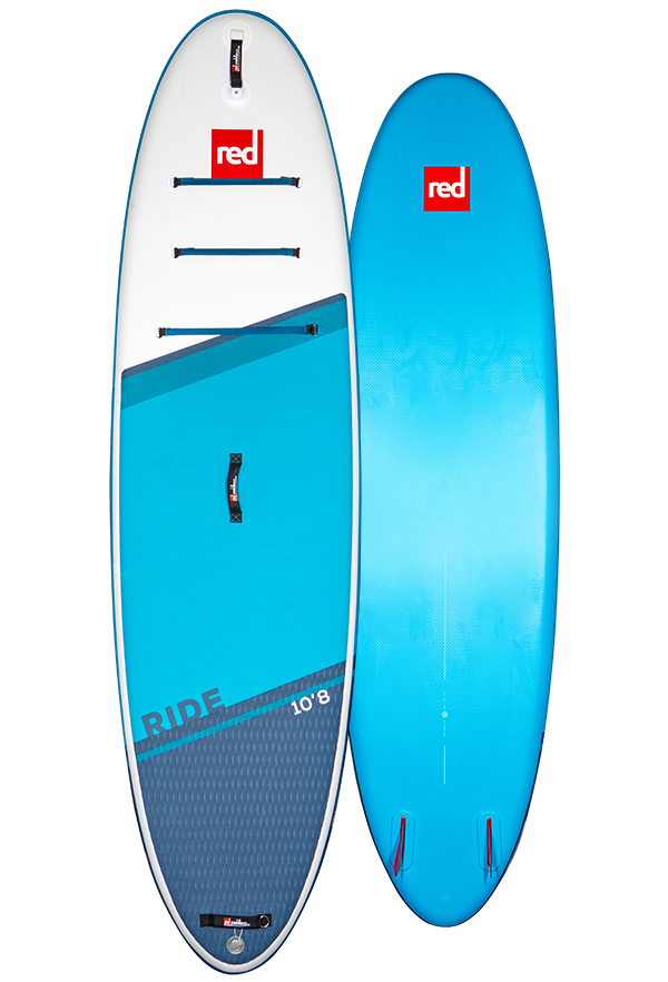 Red PaddleRed Paddle 10'8" Ride Msl Inflatable Paddle BoardOutdoor Action