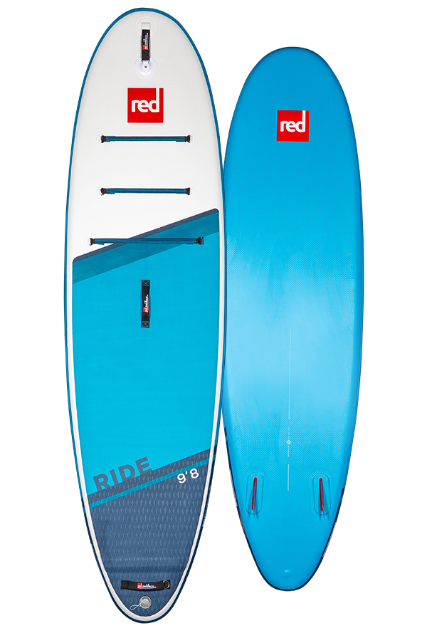 Red PaddleRed Paddle 9'8" Ride Msl Inflatable Paddle BoardOutdoor Action