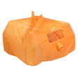 Rab 4-6 Person Group Shelter in Orange - pitched