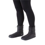Rab Cirrus Hut Boot in Black - worn